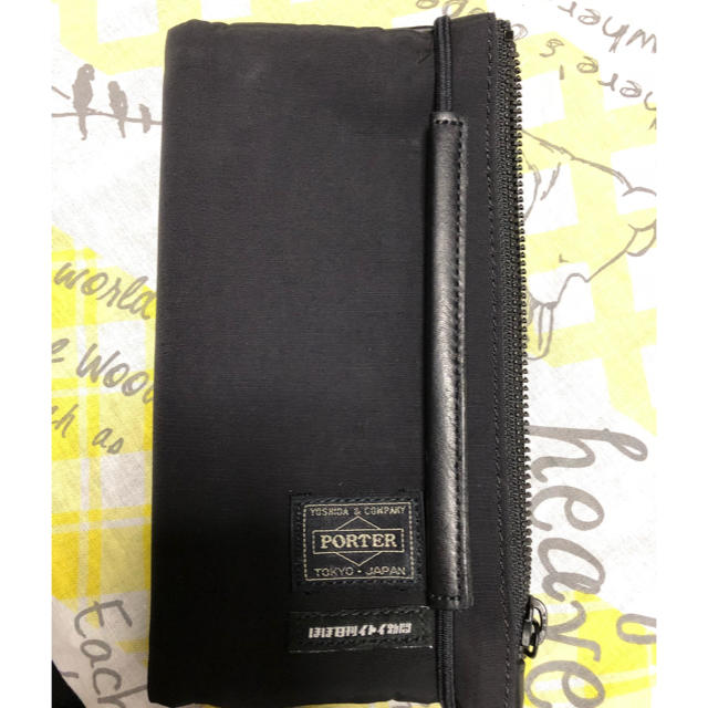 Porter ほぼ日手帳 Weeks カバー Porterサンドウィッチ 黒 の通販 By Doruche S Shop ポーターならラクマ