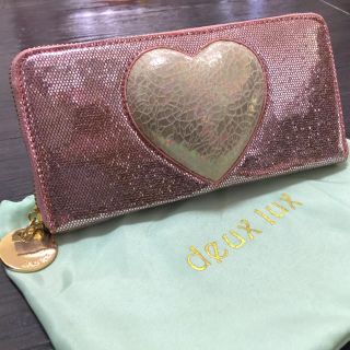 デュラックス(deux lux)のdeux lux デュラックス 長財 ハート シャンパンピンク ♡値下げ(財布)