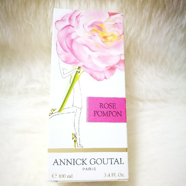 Annick Goutal(アニックグタール)のローズポンポン　新品未使用　100ml　rosepompon　香水　パフューム　 コスメ/美容の香水(香水(女性用))の商品写真