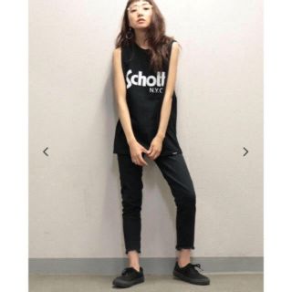 アングリッド(Ungrid)のungrid 大人気 schottタンクトップ(Tシャツ(半袖/袖なし))