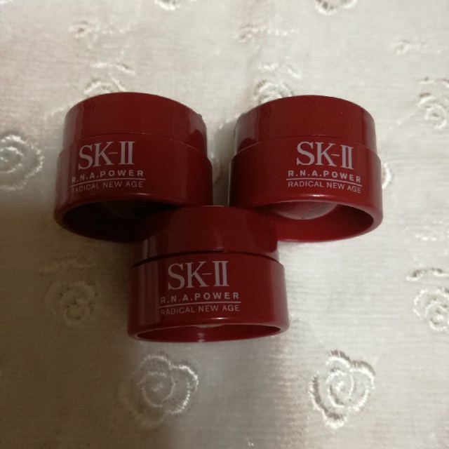 SK-II(エスケーツー)のSK-II　美容乳液　サンプル☆　３個　 コスメ/美容のキット/セット(サンプル/トライアルキット)の商品写真