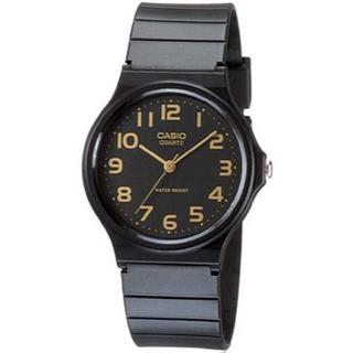 カシオ(CASIO)の新品★カシオ CASIO アナログ MQ-24-1B2 ブラック(腕時計(アナログ))