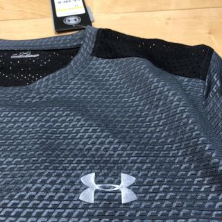 アンダーアーマー(UNDER ARMOUR)の【新品未使用】アンダーアーマー Tシャツ(Tシャツ/カットソー(半袖/袖なし))