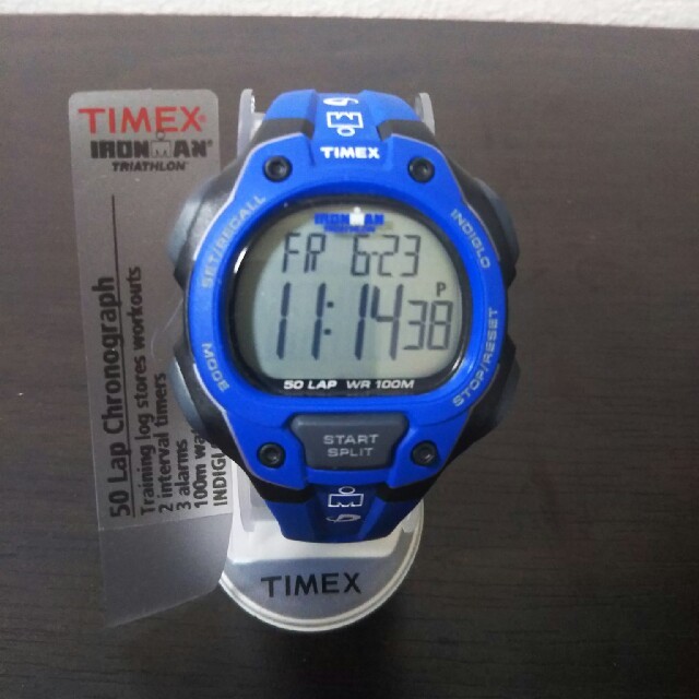 TIMEX(タイメックス)のTimex IRONMAN × Phiten 限定コラボ スポーツ/アウトドアのランニング(その他)の商品写真