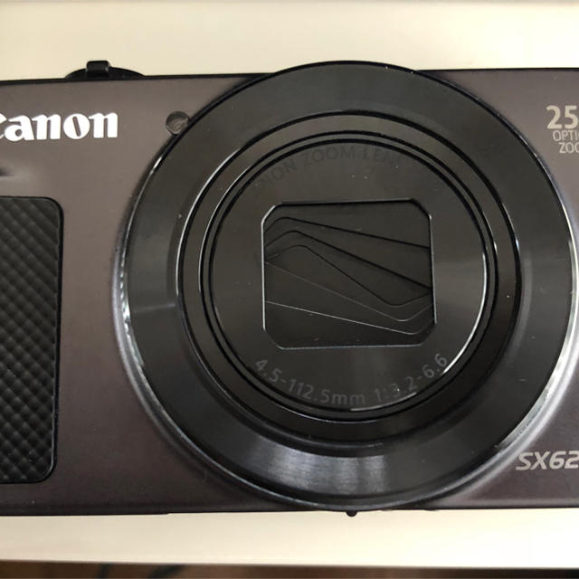 Canon(キヤノン)のCanon パワーショットSX620HS 使用2回のみ！ スマホ/家電/カメラのカメラ(コンパクトデジタルカメラ)の商品写真