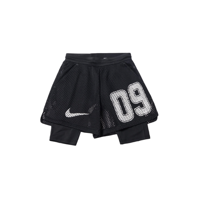 期間限定値下げ！Off-White x Nike Shorts black XLショートパンツ