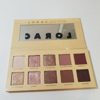 ロラック(Lorac)のlORAC PRO UNZIPPED アイシャドーパレット(アイシャドウ)