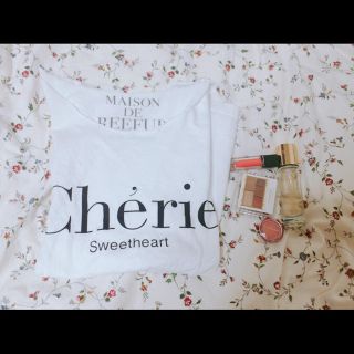 メゾンドフルール(Maison de FLEUR)のメゾンドフルール メッセージTシャツ(Tシャツ(半袖/袖なし))