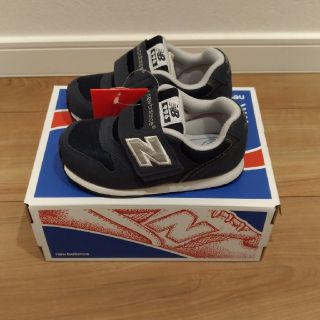 ニューバランス(New Balance)の箱なし　ニューバランス ベビー スニーカー
16.5cm ネイビー(スニーカー)