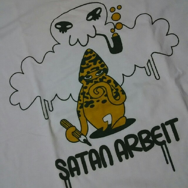 SATAN ARBEIT - カバーブ様専用サタンアルバイトGSSAピート SATAN ARBEIT - カバーブ様専用サタンアルバイトGSSAピート