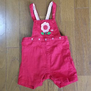 ミキハウス(mikihouse)の[ミキハウス]80㎝　オーバーオール(カバーオール)