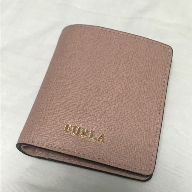 FURLAミニ財布 折りたたみ フルラ【新品未使用】コンパクト ピンク