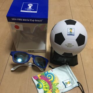 ゾフ(Zoff)のFIFA world cup サングラス(記念品/関連グッズ)