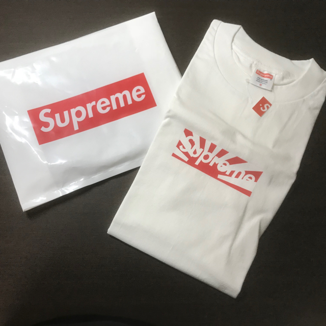 Supreme 11SS ベネフィットBOXロゴTシャツ