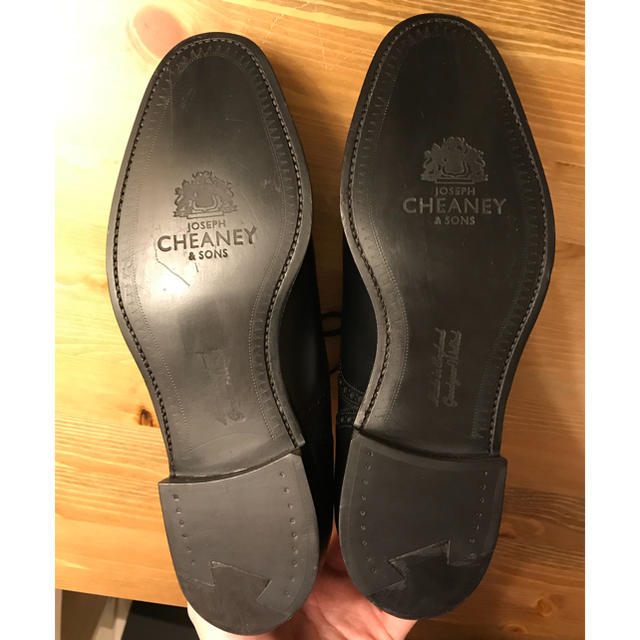 CHEANEY(チーニー)の【新品未使用】CHEANY チーニー FRANCIS フランシスUK7.5 メンズの靴/シューズ(ドレス/ビジネス)の商品写真
