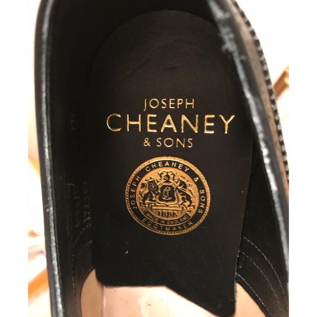 CHEANEY(チーニー)の【新品未使用】CHEANY チーニー FRANCIS フランシスUK7.5 メンズの靴/シューズ(ドレス/ビジネス)の商品写真