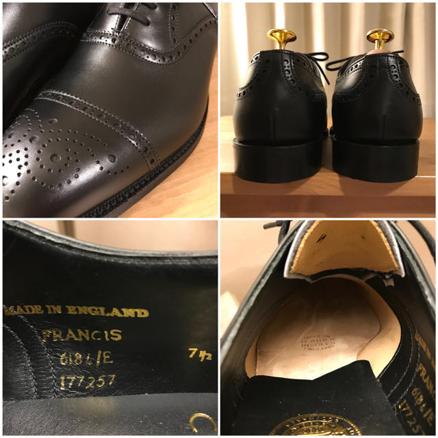 CHEANEY(チーニー)の【新品未使用】CHEANY チーニー FRANCIS フランシスUK7.5 メンズの靴/シューズ(ドレス/ビジネス)の商品写真