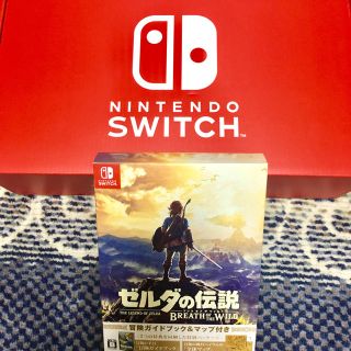 ニンテンドースイッチ(Nintendo Switch)の任天堂 Switch + ゼルダの伝説 BOW(家庭用ゲーム機本体)