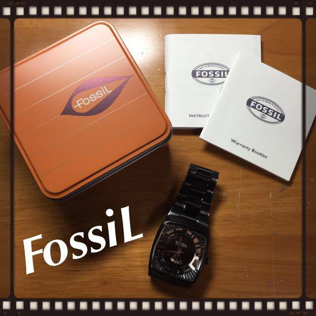 FOSSIL(フォッシル)のFossiL 時計☆ レディースのファッション小物(腕時計)の商品写真