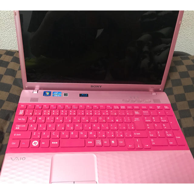 SONY(ソニー)のSONY VAIO (ピンク) ジャンク品 スマホ/家電/カメラのPC/タブレット(ノートPC)の商品写真