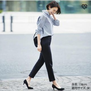 ユニクロ(UNIQLO)のストライプシャツ UNIQLO(シャツ/ブラウス(長袖/七分))