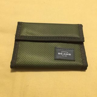 ビームス(BEAMS)のBEAMS 折り財布(未使用です)(折り財布)