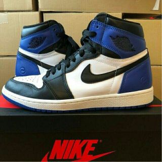 ナイキ(NIKE)の黒タグ AIR JORDAN 1 RETRO HIGH OG FRAGMENT(スニーカー)