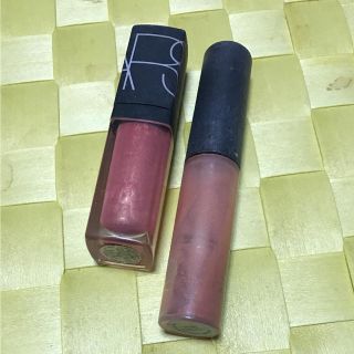 マック(MAC)のMAC♡NARS リップグロス2本セット(リップグロス)