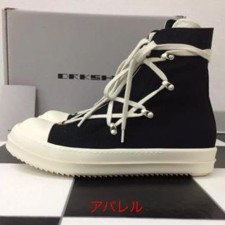 リックオウエンス(Rick Owens)の新品18SS EU41 RICK OWENS ダークシャドウ ヘキサグラム(スニーカー)