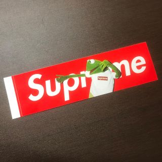 Supreme 08SS カーミットステッカー3点セット