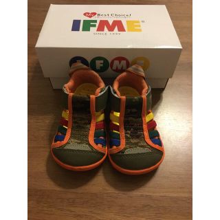 イフミー IFME 男の子サンダル 13.5㎝(サンダル)