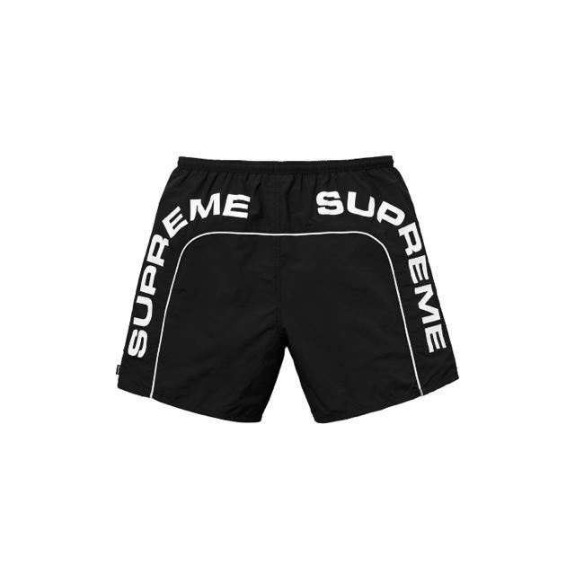 Supreme(シュプリーム)のSupreme Arc Logo Water short pants Balck メンズの水着/浴衣(水着)の商品写真