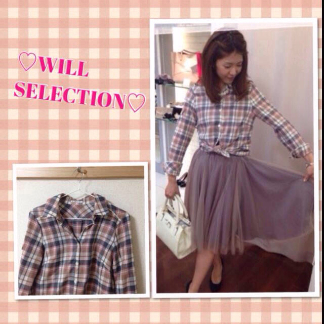 WILLSELECTION(ウィルセレクション)のニャンまるさん専用♡ レディースのトップス(シャツ/ブラウス(長袖/七分))の商品写真