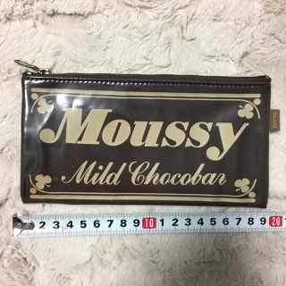 マウジー(moussy)の【送料込★★】マウジー チョコレートパッケージ ポーチ(ポーチ)