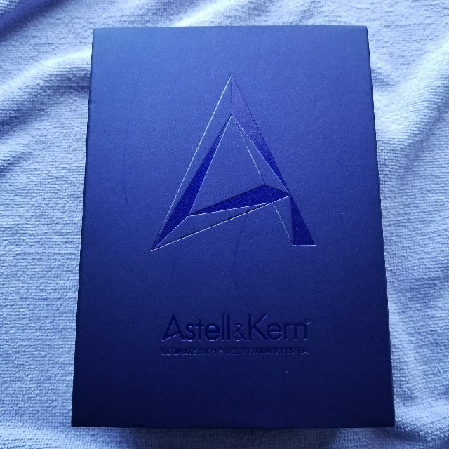 iriver Astell&Kern「AK70 True Blue」＋ケース