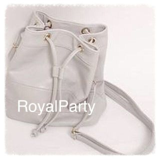 ロイヤルパーティー(ROYAL PARTY)のROYALPARTY 2wayボンサック(リュック/バックパック)