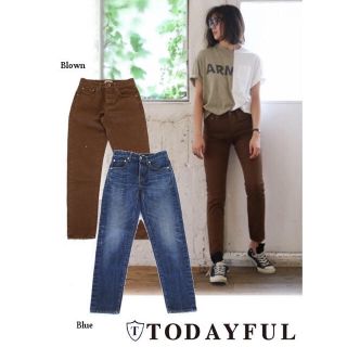 トゥデイフル(TODAYFUL)のマル様専用 todayful DALE's Denim(デニム/ジーンズ)