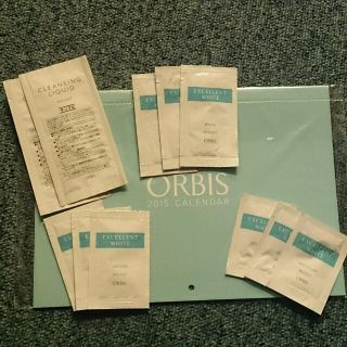 オルビス(ORBIS)のサンプル、カレンダーのセット(その他)