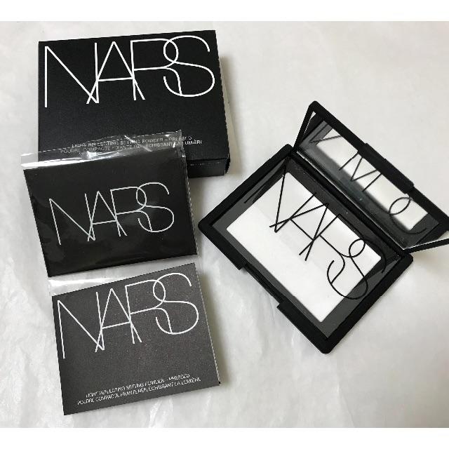 NARS(ナーズ)のNARS ライトリフレクティング セッティングパウダー プレストN リフ粉 コスメ/美容のベースメイク/化粧品(フェイスパウダー)の商品写真