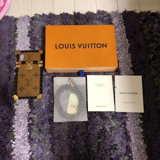 ルイヴィトン(LOUIS VUITTON)のヴィトン iPhoneX トランク ケース(iPhoneケース)