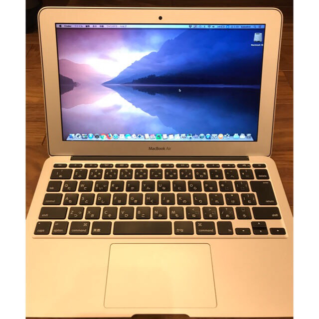 MacBook Air 11.6インチ Mid 2013 - ノートPC