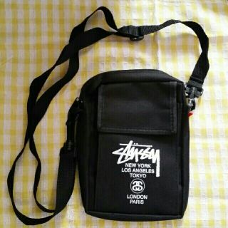 ステューシー(STUSSY)のSTUSSY ステューシー ミニショルダーバック☆(ボディーバッグ)