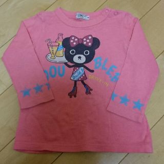 ダブルビー(DOUBLE.B)のミキハウス ダブルB ロンT 90(Tシャツ/カットソー)