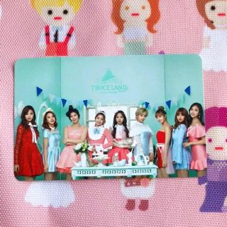 TWICE LAND トレカ フォトカード(アイドルグッズ)