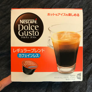 ネスレ(Nestle)のネスレ ドルチェグスト カフェインレス レギュラーブレンド カプセル14個(コーヒー)