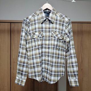 ミレー(MILLET)の未使用品 MILLET 日本製チェックシャツ メンズS 送料込み(シャツ)