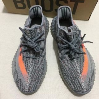 アディダス(adidas)の27cm 新品 アディダス イージーブースト 350v2 Beluga(スニーカー)