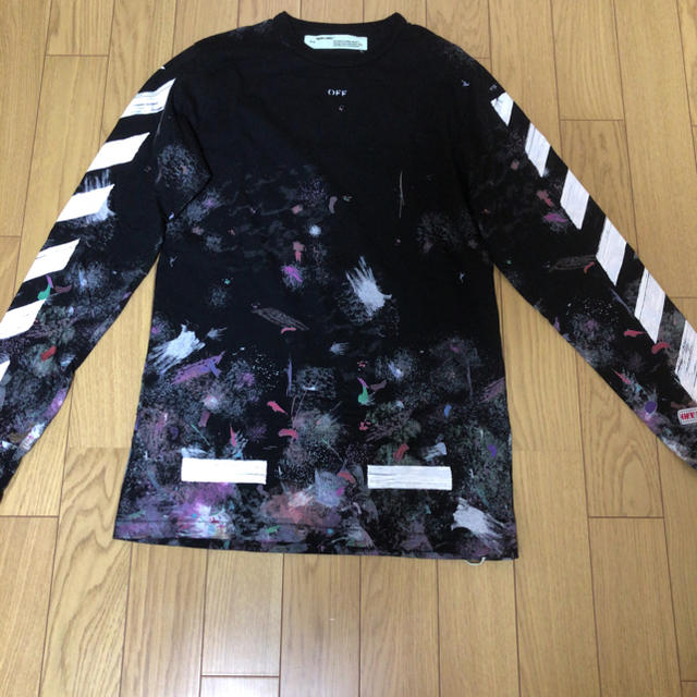 OFF-WHITE ギャラクシー ロンT