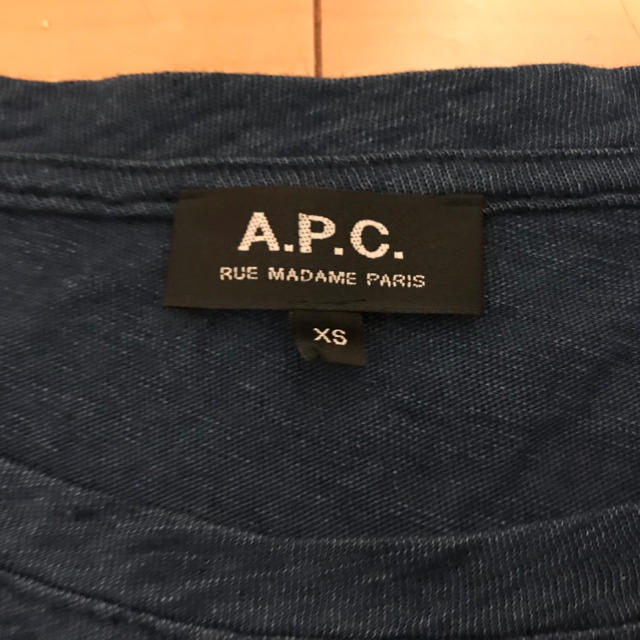 【A.P.C】Tシャツ レディース、メンズ  美品