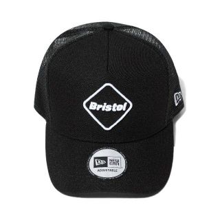 SOPH - FCRB ブラック 18SS NEW ERA EMBLEM MESH CAPの通販 by ...